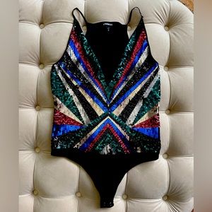 Express Women’s Bodysuit Size Medium